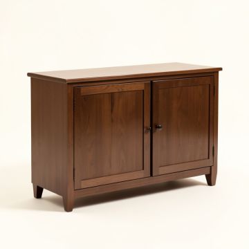 Kitchen Storage Sideboard And Buffet Server Cabinet-Brown Color (synthetic illustration; no displayed measurements)