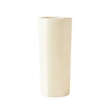 Hazel Bluff Empty Decorative Vase - Ivory