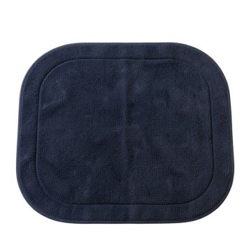Brook Bridge Bath Mat - Navy