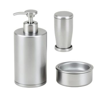 Regin 4 Piece Bathroom Accessory Set
