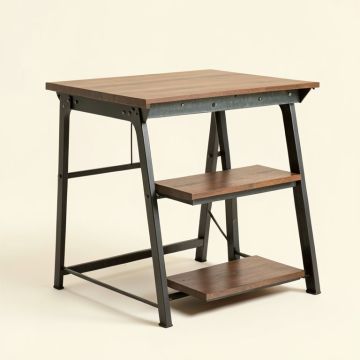 17 Stories Ladder Computer Desk (synthetic illustration; no displayed measurements)