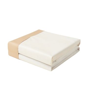 Itasca Microfiber Fitted Top Sheet Set