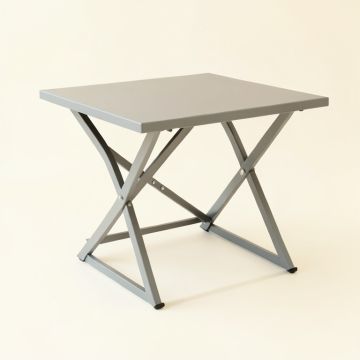 Spruce Brook Patio Table - Gray (synthetic illustration; no displayed measurements)