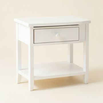 Flint Crossing Nightstand - White (synthetic illustration; no displayed measurements)
