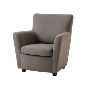 Pringle 31 '' Wide Polyester Wingback Chair