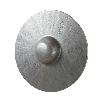 Metal Textured Sun Face Wall Decor