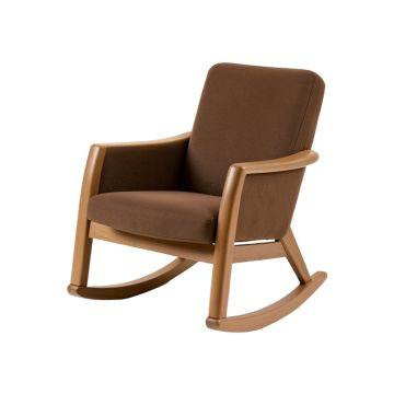 Dallin Royal Rocking Wood Chair