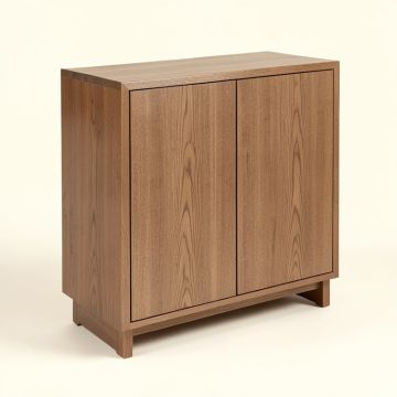 Nardi 2 Door Accent Cabinet (synthetic illustration; no displayed measurements)