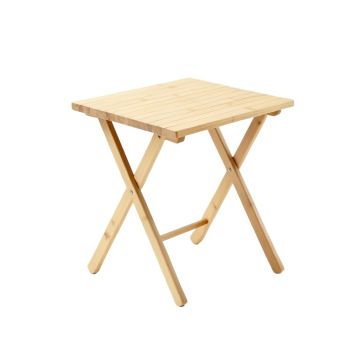 Sage Bend Compact Balcony Table - Ivory