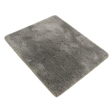 Hackel Shag Gray Area Rug