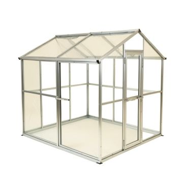 Chalet 12 Ft. W. X 10 Ft. D Greenhouse