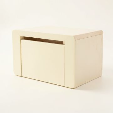 Willow Edge Under-Desk Drawer Unit - Cream (synthetic illustration; no displayed measurements)