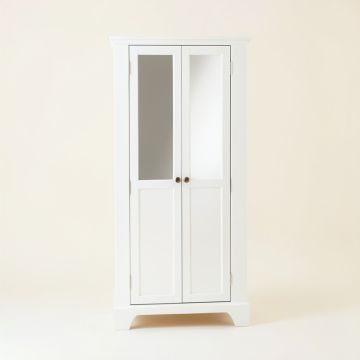 Gilli Lockable Organizer Free Standing Jewelry Armoire With Mirror (synthetic illustration; no displayed measurements)