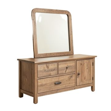 Capricorn Rustic Dresser Mirror