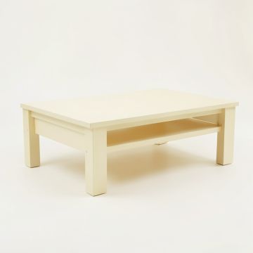 Juniper Field Coffee Table - Cream (synthetic illustration; no displayed measurements)
