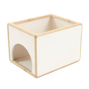 Dawn Arc Empty Furniture-Style Litter Enclosure