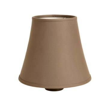12 '' H X 16 '' W Silk/Shantung Bell Lamp Shade ( Screw On )