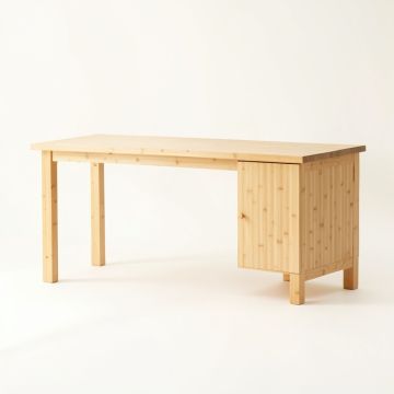 Juniper Canyon Empty Workshop Workbench - Beige (synthetic illustration; no displayed measurements)