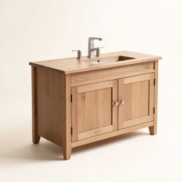 Norfolk 30 '' Single Bathroom Vanity (synthetic illustration; no displayed measurements)