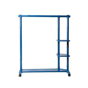 Linden Brook Empty Garment Rack - Blue