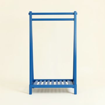 Dawn Canyon Empty Garment Rack - Blue (synthetic illustration; no displayed measurements)