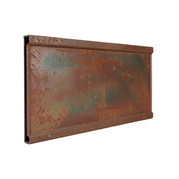 Colorado 36 '' X 24 '' Metal Wall Paneling