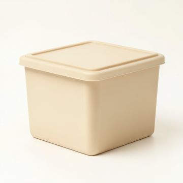 Meadow Brook Closed Outdoor Storage Box - Beige (synthetic illustration; no displayed measurements)