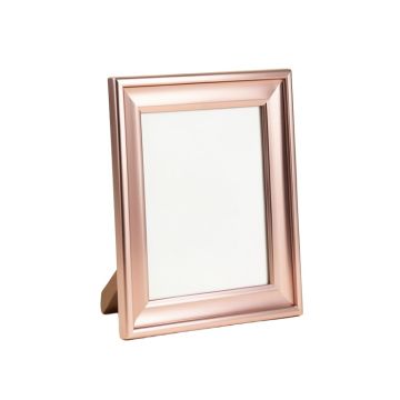 Iddings Medium Rose Gold Picture Frame