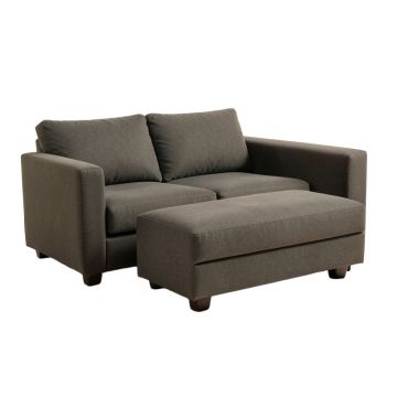 Sofa Bed With Ottoman