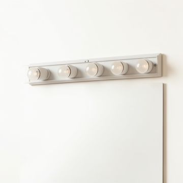 Casandra 5-Light Vanity Light (synthetic illustration; no displayed measurements)