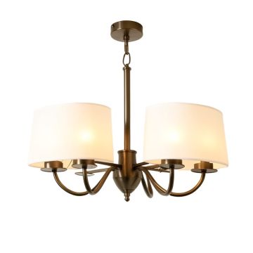 Kingsley Unique Statement Drum Chandelier