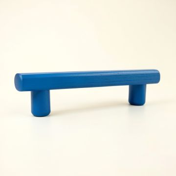Briar Crossing Cabinet Handle Without Packaging - Blue (synthetic illustration; no displayed measurements)