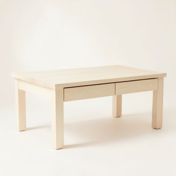Shore Brook Empty Workshop Workbench - Ivory (synthetic illustration; no displayed measurements)