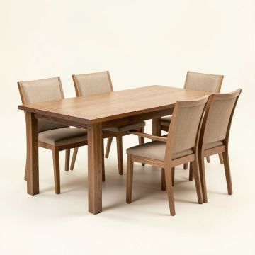 Theotis Dining Set (synthetic illustration; no displayed measurements)