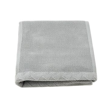 Clay Dell Bath Towel - Gray
