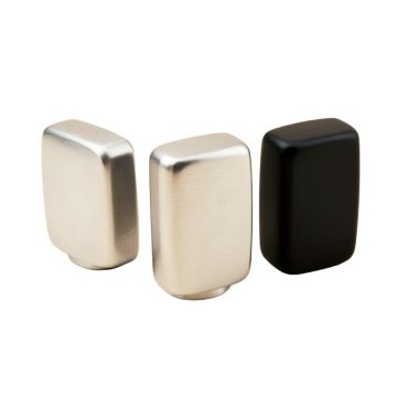 Oversized 3 '' Length Rectangle Knob Multipack