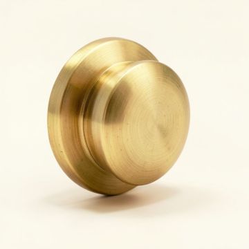 Baldwin Prestige Alcott Passage Knob With Round Rosette (synthetic illustration; no displayed measurements)