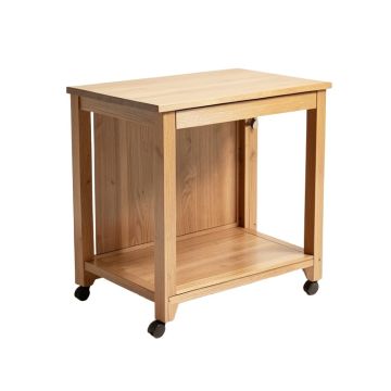 Railey Kitchen Cart Manufactured Wood