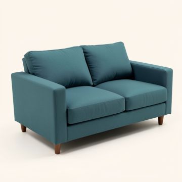 Rovena 69 '' Rolled Arm Loveseat (synthetic illustration; no displayed measurements)