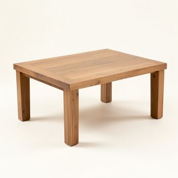 Coughlin Solid Wood Coffee Table (synthetic illustration; no displayed measurements)