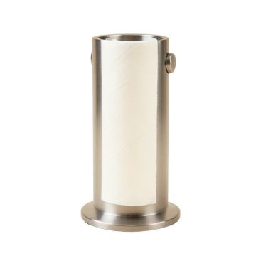 Alfonsina Free Standing Swirl Toilet Paper Holder