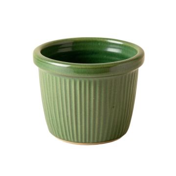 Slate Branch Empty Planter - Green