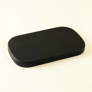 Moss Canyon Cutting Board - Black (synthetic illustration; no displayed measurements)