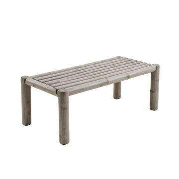 Aspen Falls Indoor Bench - Gray