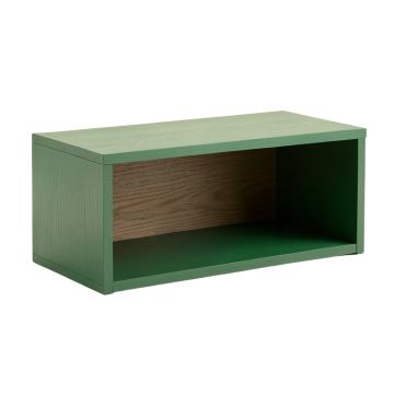 Cove Canyon Shoe Storage Bench - Green