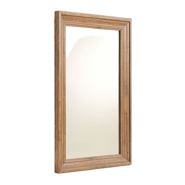 Lachance Beveled Distressed Full Length Mirror