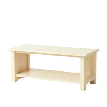 Slate Dell Indoor Bench - Cream