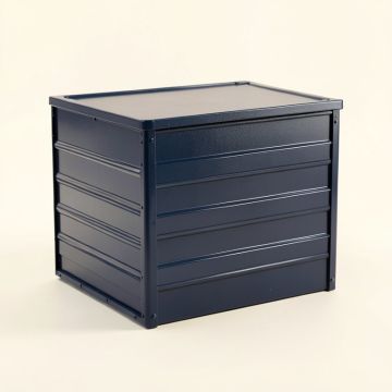 Willow Dale Closed Outdoor Storage Box - Navy (synthetic illustration; no displayed measurements)