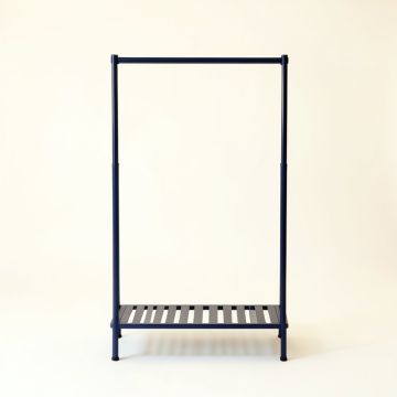 Reed Canyon Empty Garment Rack - Navy (synthetic illustration; no displayed measurements)