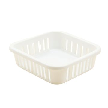 Stone Brook Empty Under-Desk Cable Tray - White